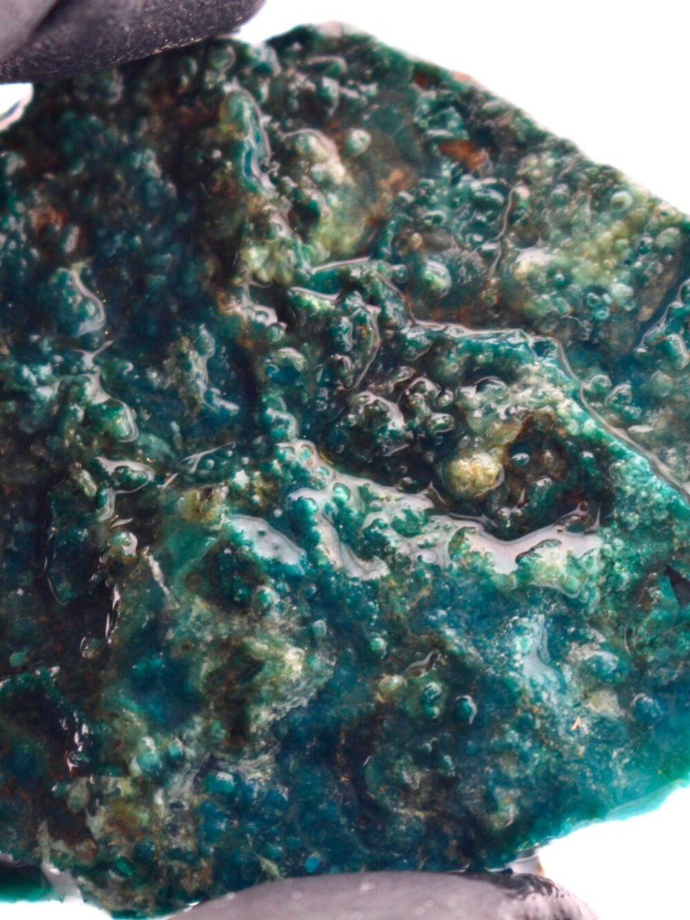 Chrysocolla Blue Rock Stone Cab Cabbing Rough Raw Natural from Namibia 1.17 oz